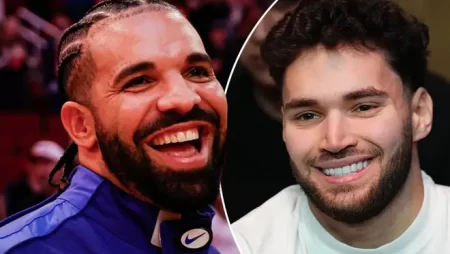 Drake, Adin Ross Faces Racketeering, Illegal Gambling, and Streaming Manipulation Allegations in New RICO Suit — Suit Alleges Massive ‘Streaming Farms’ To Inflate Music Streams